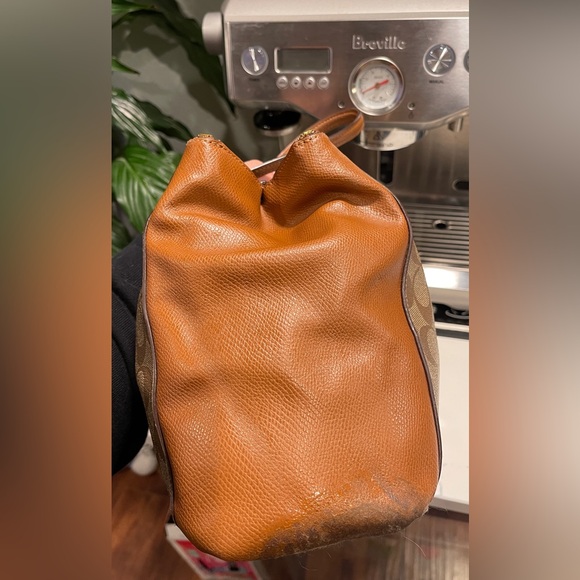 Coach Signature Christie Carryall Tote Shoulder Bag - Picture 5 of 14